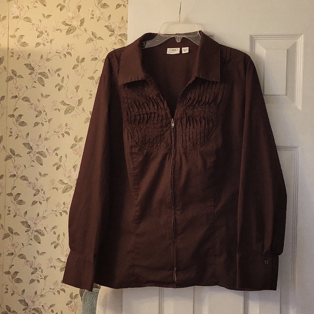 Women's Versatile Shirt Jac